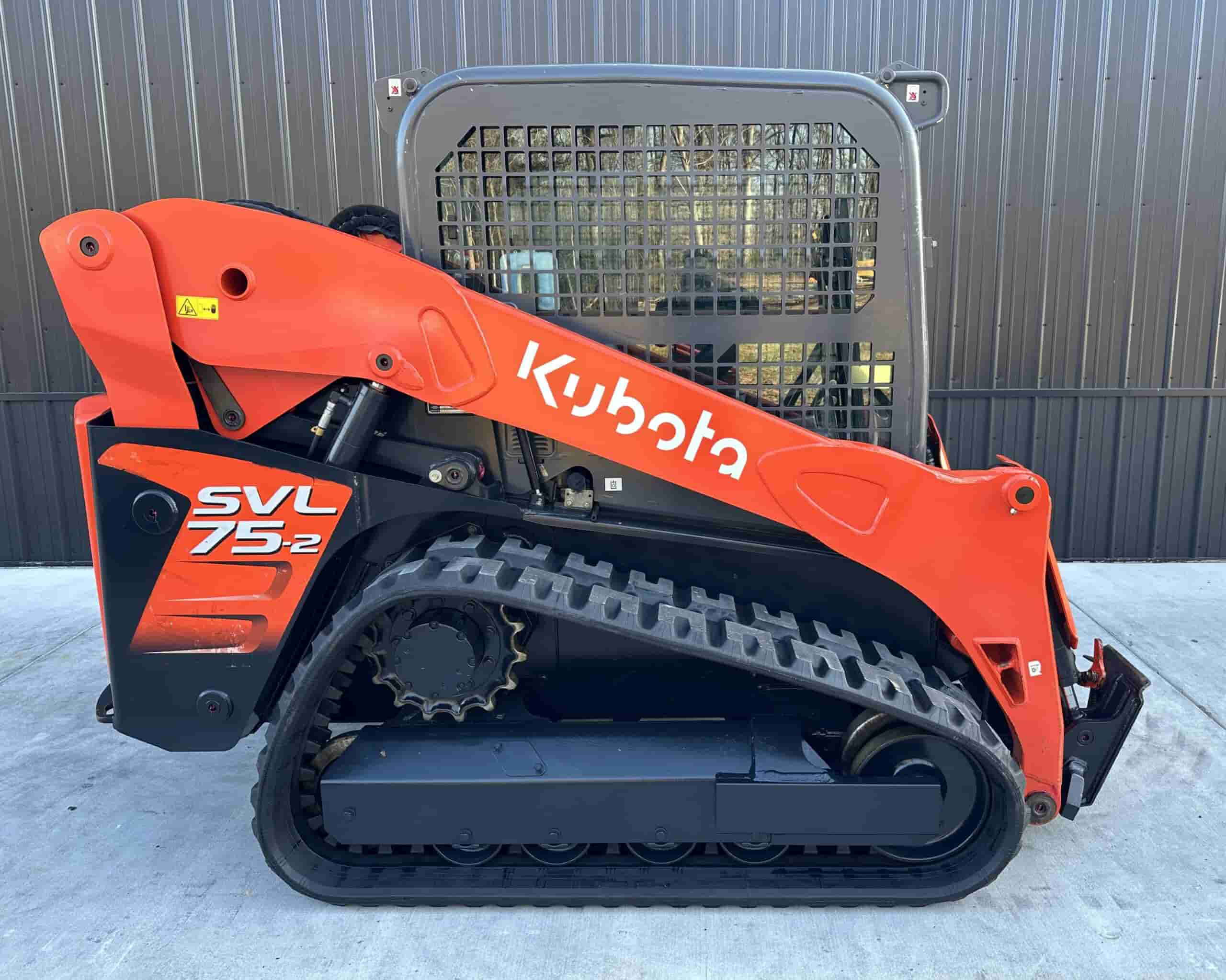 2022 KUBOTA SVL75-2
